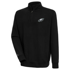 Philadelphia Eagles Antigua Victory Quarter-Zip Pullover Top | NFL Hot