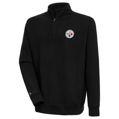 Pittsburgh Steelers Antigua Victory Quarter-Zip Pullover Top | NFL Near me