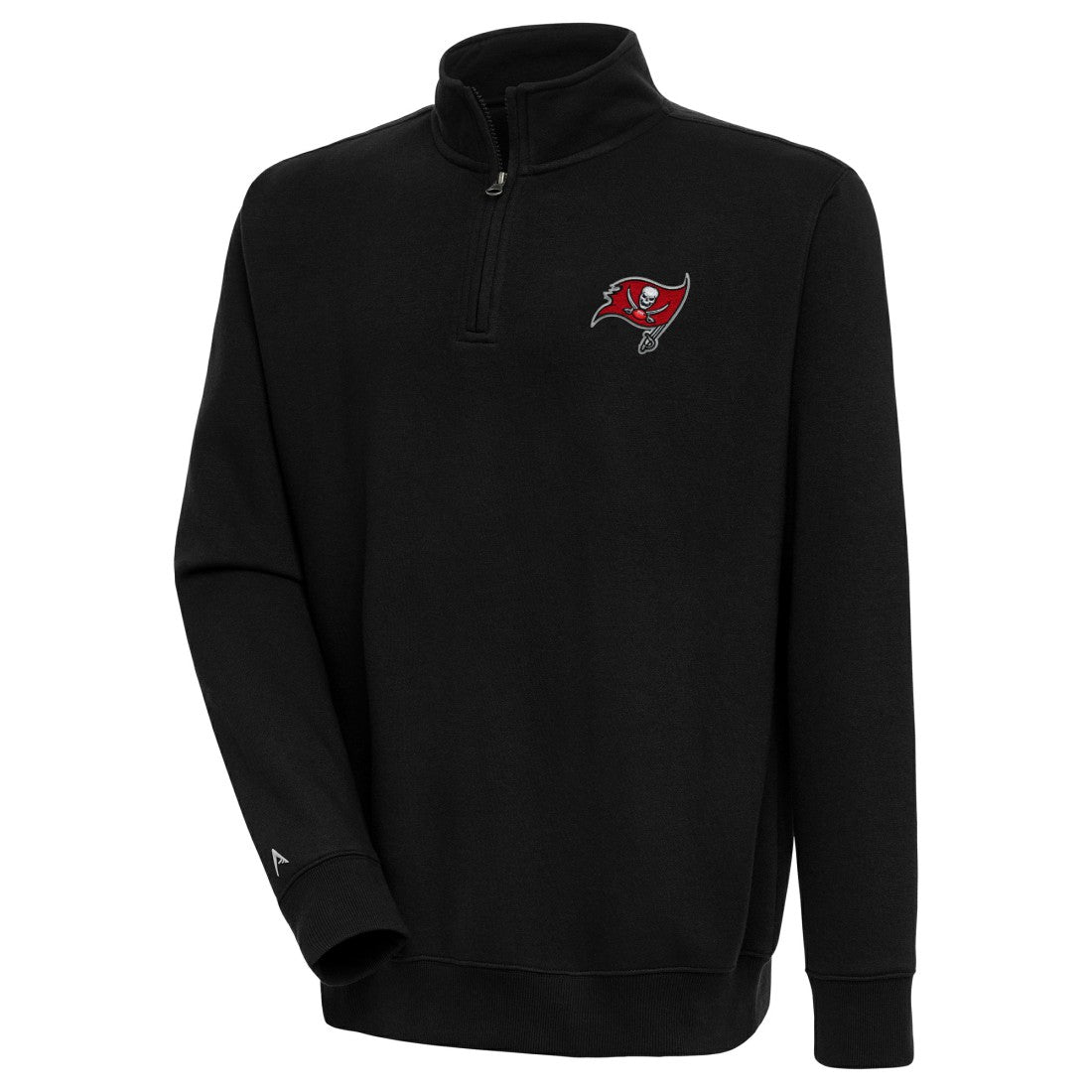 Tampa Bay Buccaneers Antigua Victory Quarter-Zip Pullover Top | NFL Near me