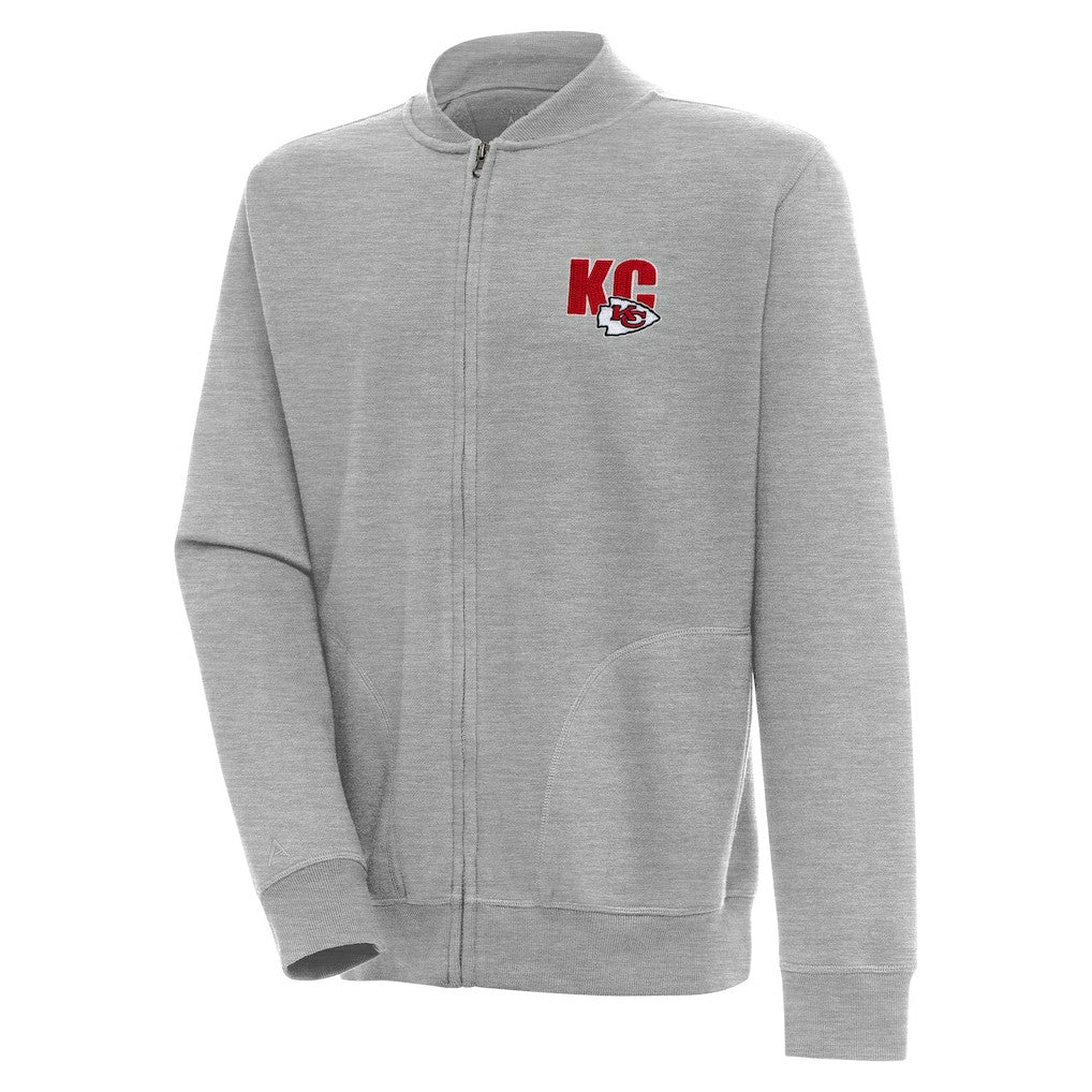 Kansas City Chiefs Antigua Victory Full-Zip Jacket | NFL New