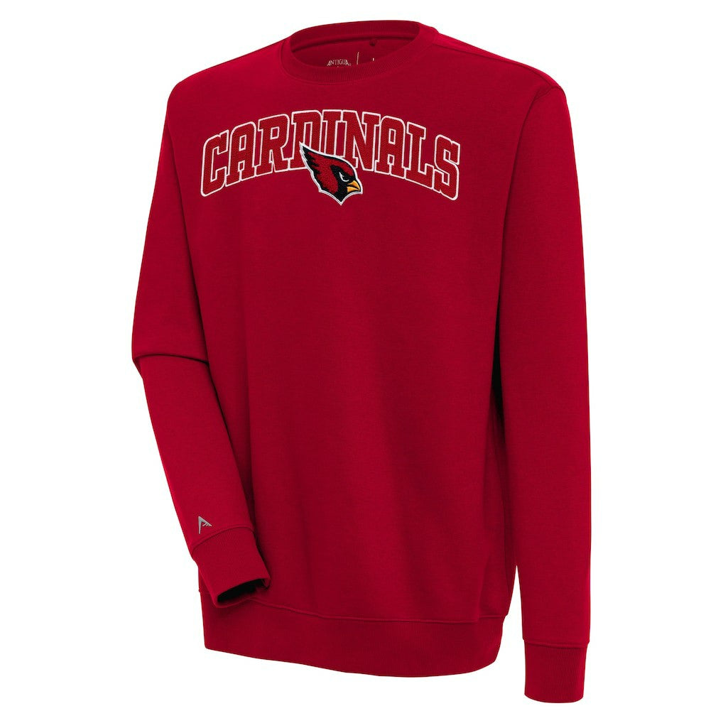 Arizona Cardinals Antigua Victory Chenille Pullover Sweatshirt | NFL Hot
