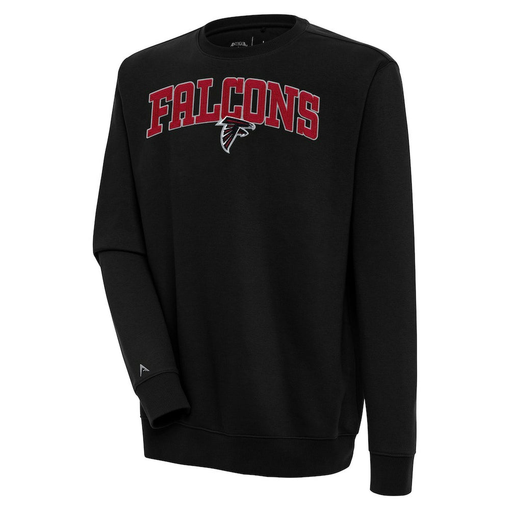 Atlanta Falcons Antigua Victory Chenille Pullover Sweatshirt | NFL Online