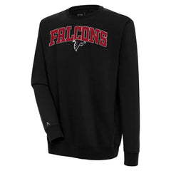 Atlanta Falcons Antigua Victory Chenille Pullover Sweatshirt | NFL Online