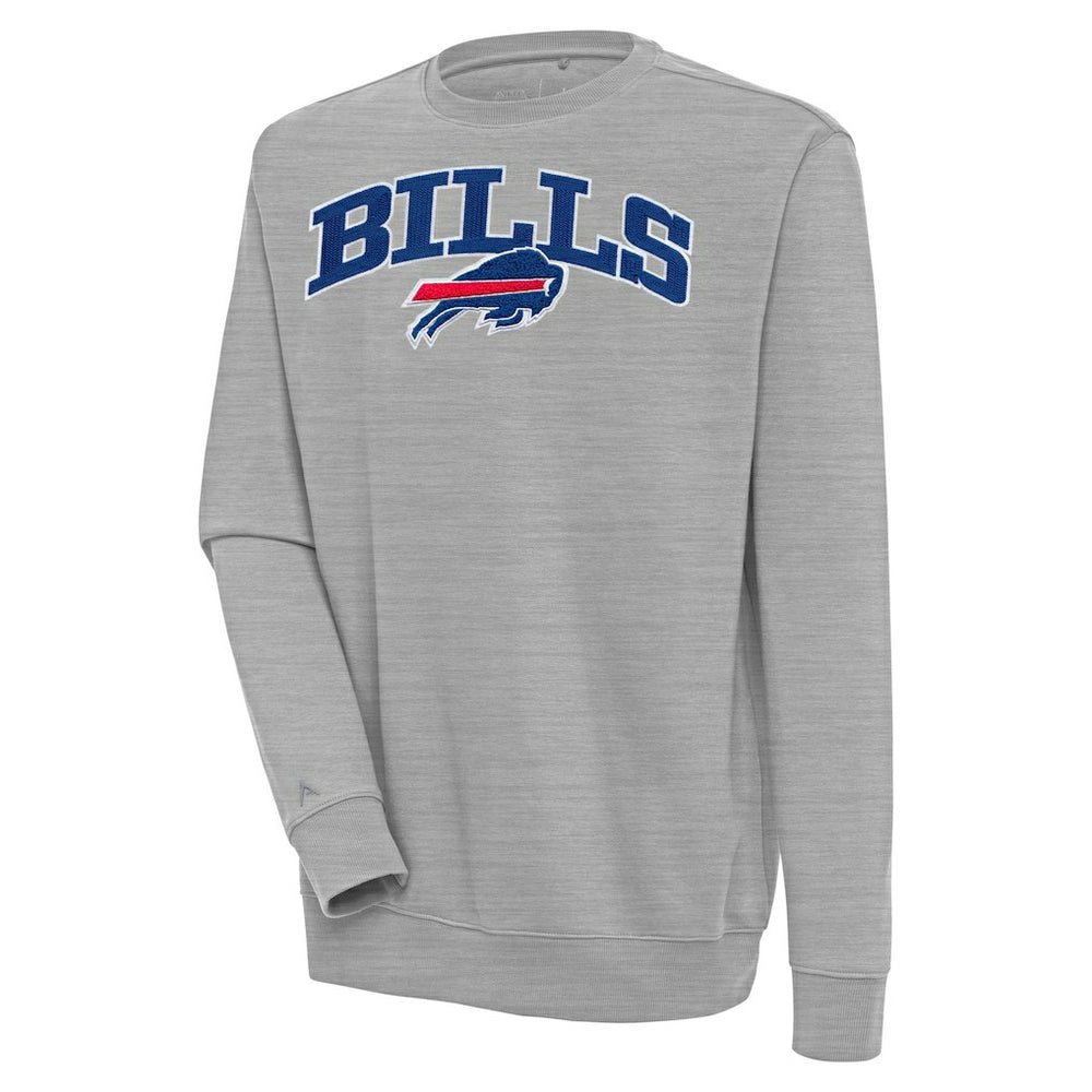 Buffalo Bills Antigua Victory Chenille Pullover Sweatshirt | NFL Online