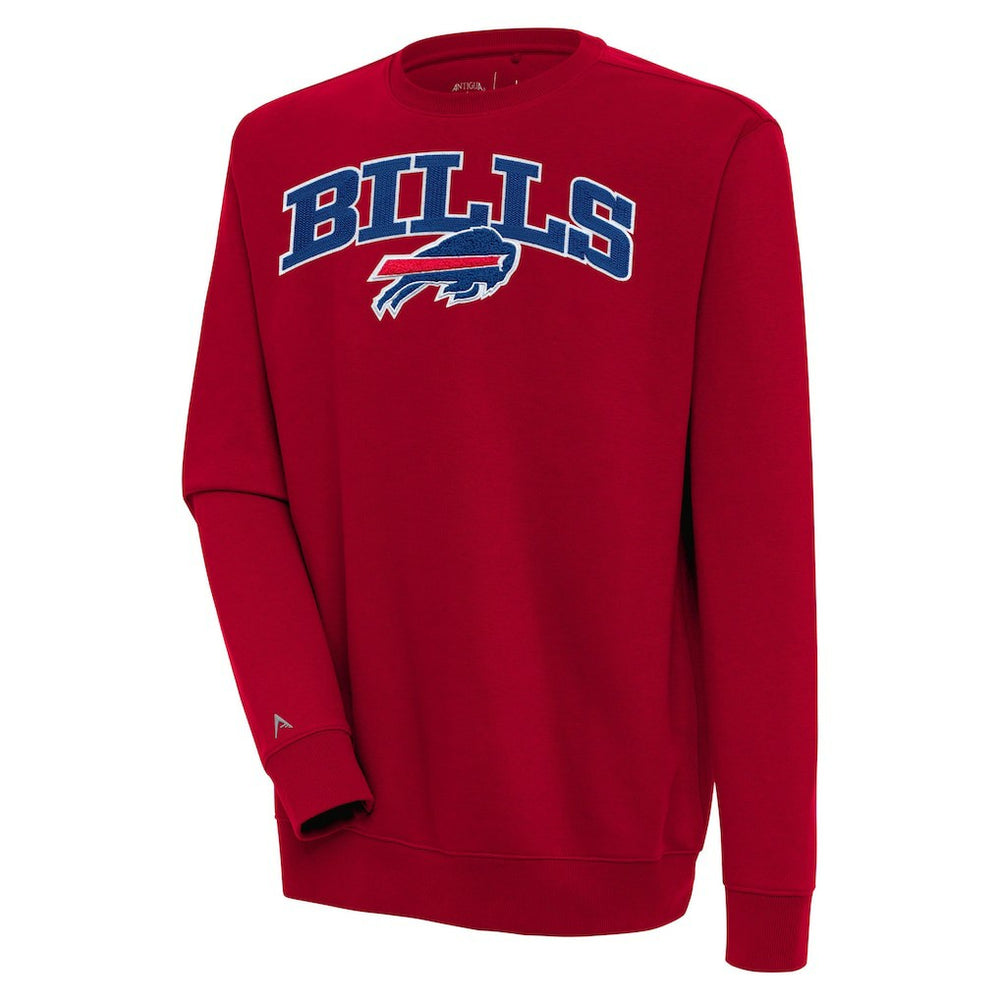 Buffalo Bills Antigua Victory Chenille Pullover Sweatshirt | NFL Outlet