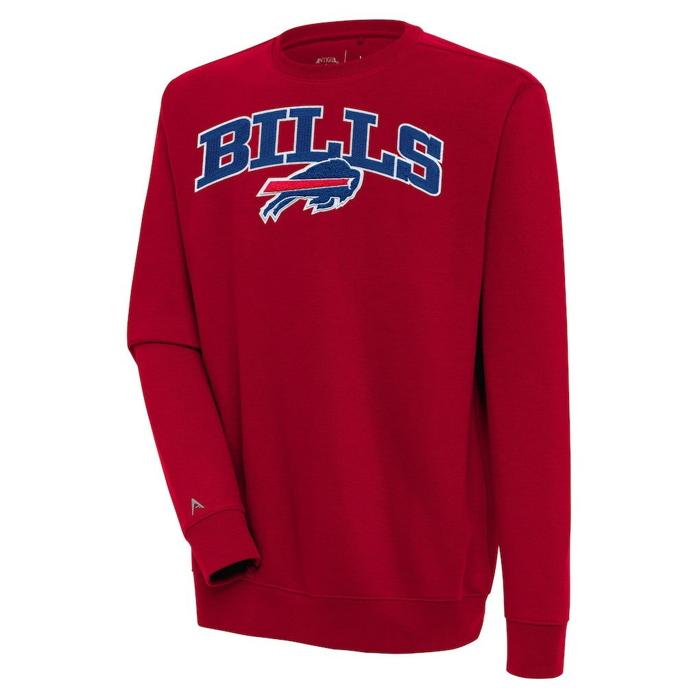 Buffalo Bills Antigua Victory Chenille Pullover Sweatshirt | NFL Outlet