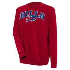 Buffalo Bills Antigua Victory Chenille Pullover Sweatshirt | NFL Outlet