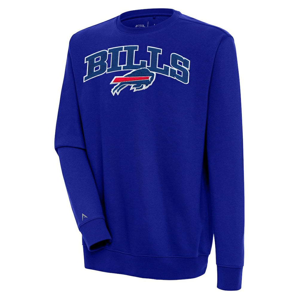 Buffalo Bills Antigua Victory Chenille Pullover Sweatshirt | NFL Discount