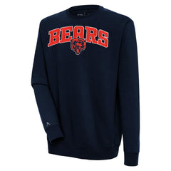 Chicago Bears Antigua Victory Chenille Pullover Sweatshirt | NFL New