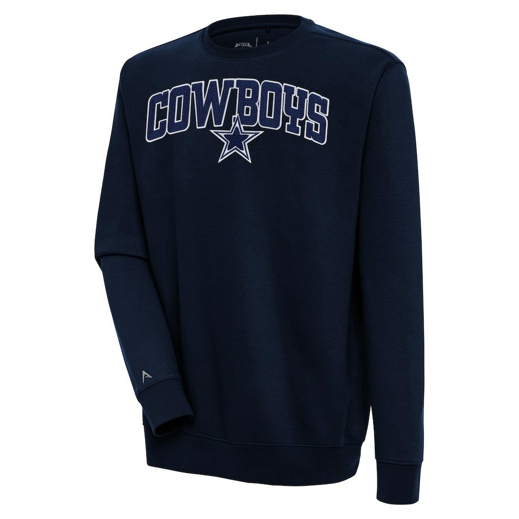 Dallas Cowboys Antigua Victory Chenille Pullover Sweatshirt | NFL Near me