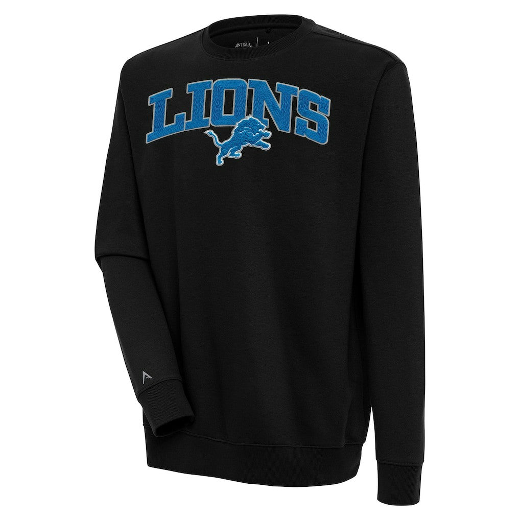Detroit Lions Antigua Victory Chenille Pullover Sweatshirt | NFL Sale