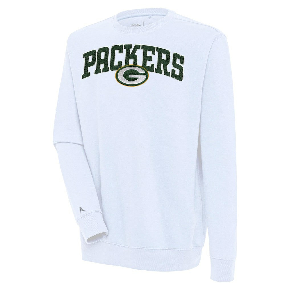 Green Bay Packers Antigua Victory Chenille Pullover Sweatshirt | NFL Near me