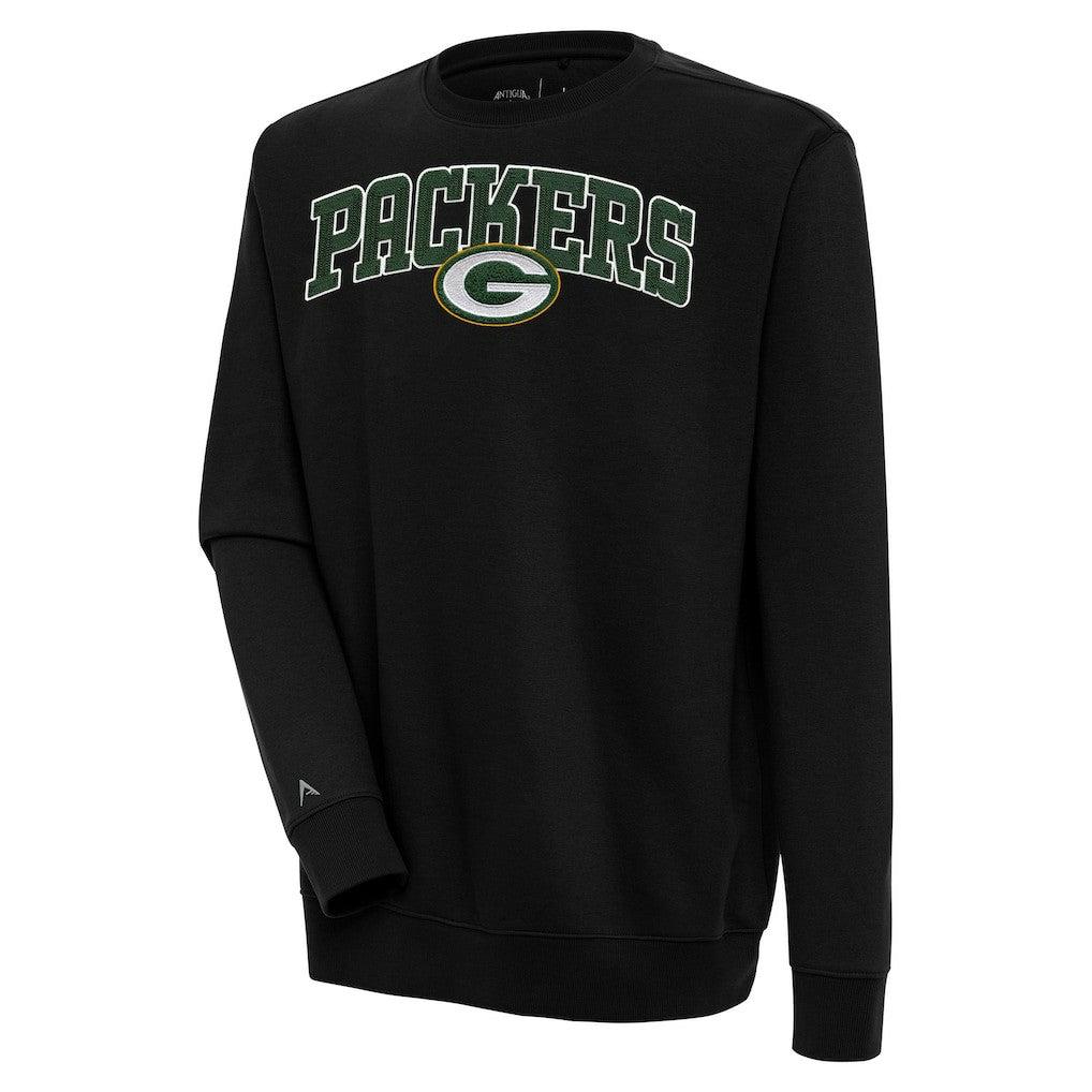 Green Bay Packers Antigua Victory Chenille Pullover Sweatshirt | NFL New