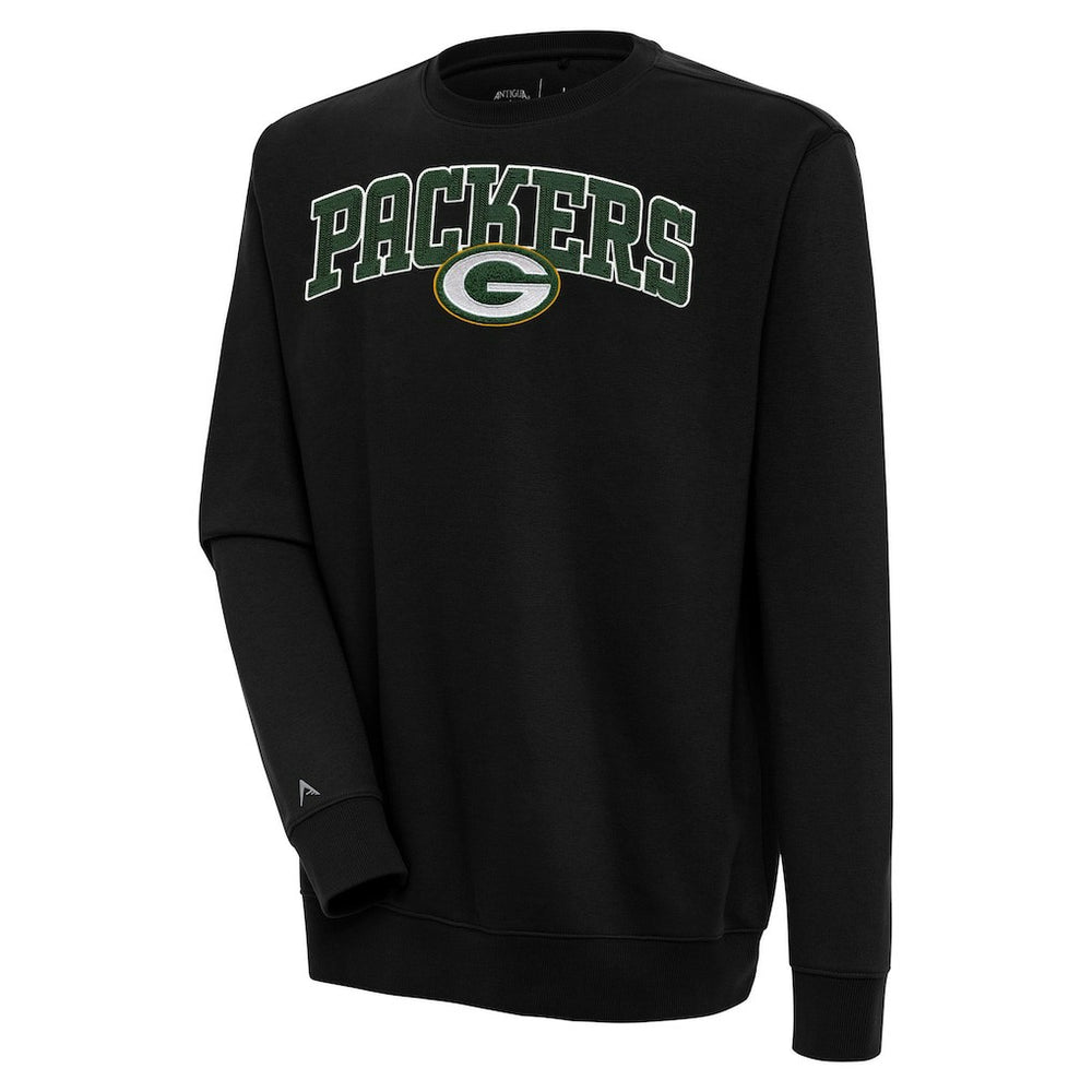 Green Bay Packers Antigua Victory Chenille Pullover Sweatshirt | NFL New