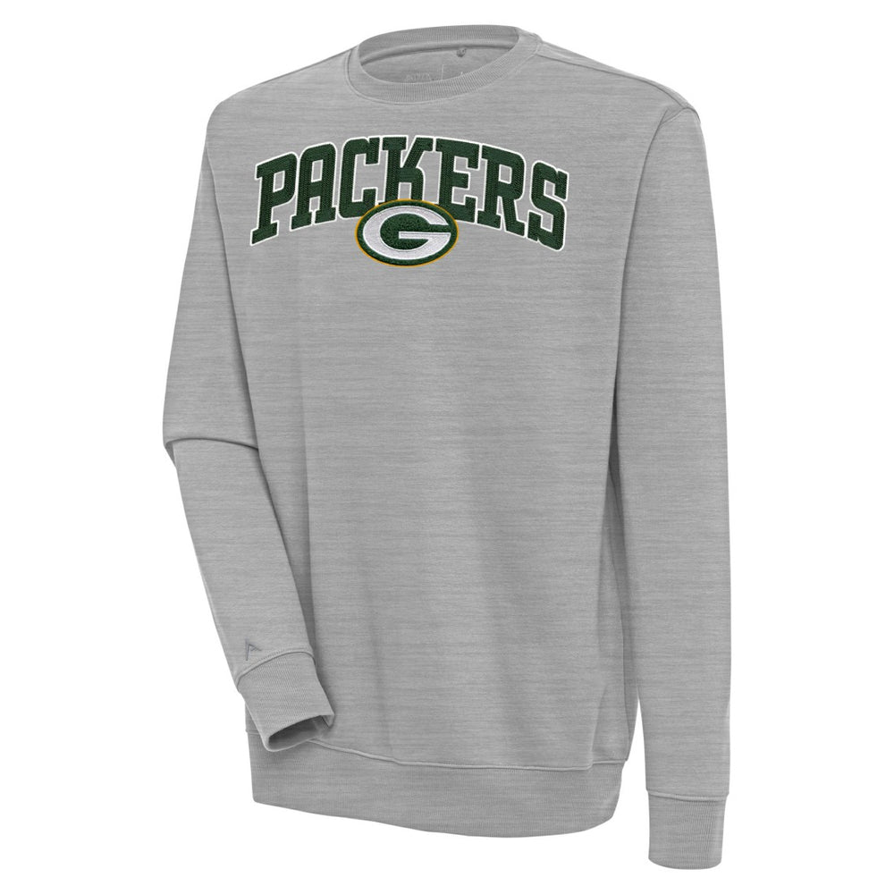 Green Bay Packers Antigua Victory Chenille Pullover Sweatshirt | NFL Hot