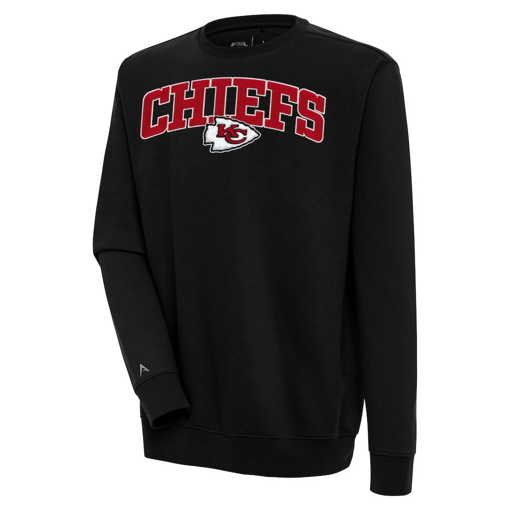 Kansas City Chiefs Antigua Victory Chenille Pullover Sweatshirt | NFL On sale