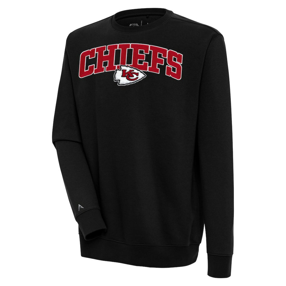 Kansas City Chiefs Antigua Victory Chenille Pullover Sweatshirt | NFL On sale