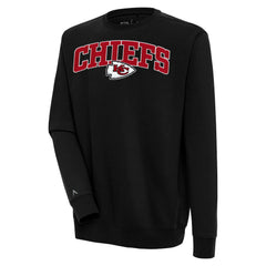 Kansas City Chiefs Antigua Victory Chenille Pullover Sweatshirt | NFL On sale