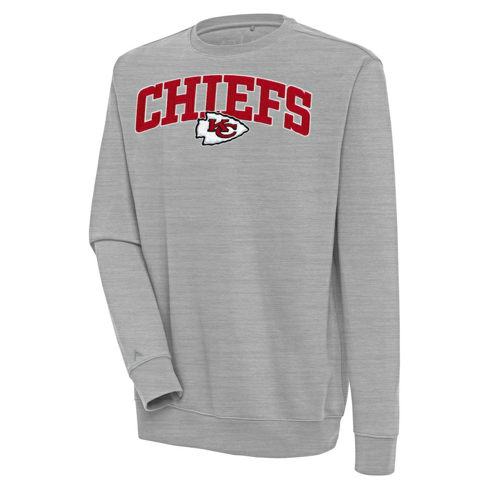 Kansas City Chiefs Antigua Victory Chenille Pullover Sweatshirt | NFL New