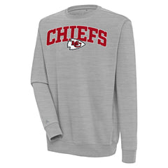 Kansas City Chiefs Antigua Victory Chenille Pullover Sweatshirt | NFL New