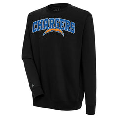 Los Angeles Chargers Antigua Victory Chenille Pullover Sweatshirt | NFL Hot