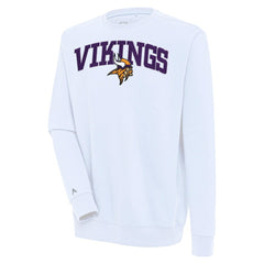 Minnesota Vikings Antigua Victory Chenille Pullover Sweatshirt | NFL Near me