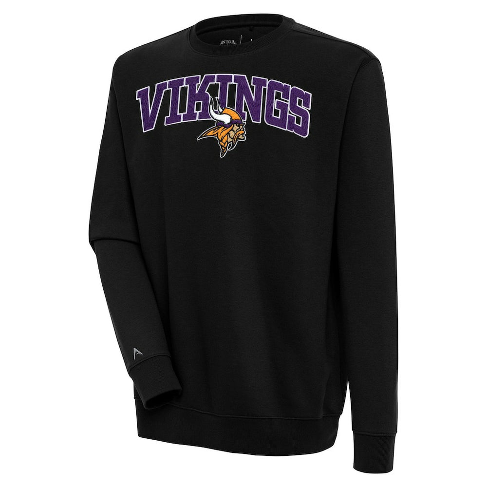 Minnesota Vikings Antigua Victory Chenille Pullover Sweatshirt | NFL Sale