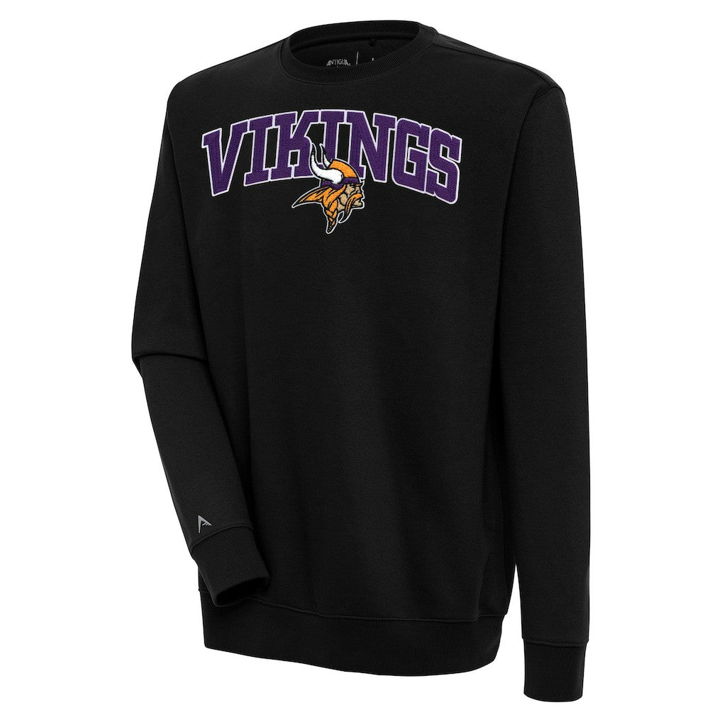 Minnesota Vikings Antigua Victory Chenille Pullover Sweatshirt | NFL Sale