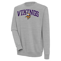 Minnesota Vikings Antigua Victory Chenille Pullover Sweatshirt | NFL Discount