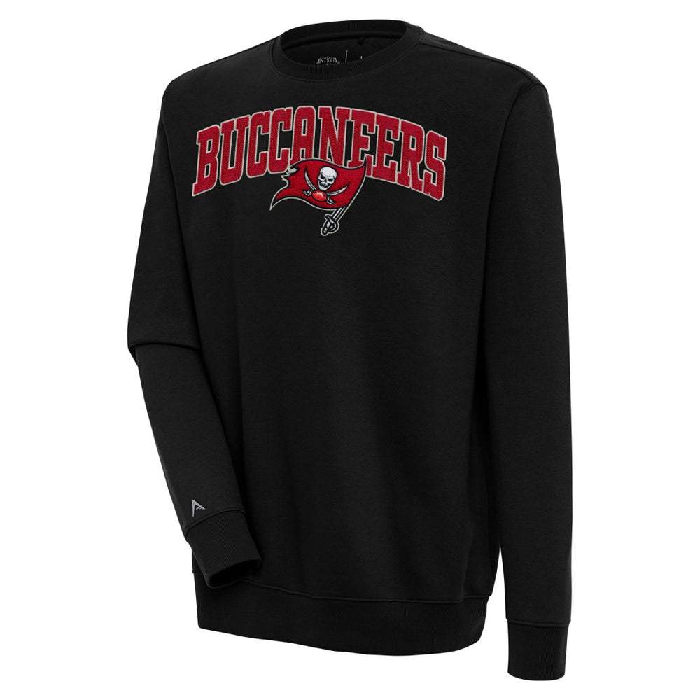 Tampa Bay Buccaneers Antigua Victory Chenille Pullover Sweatshirt | NFL Online