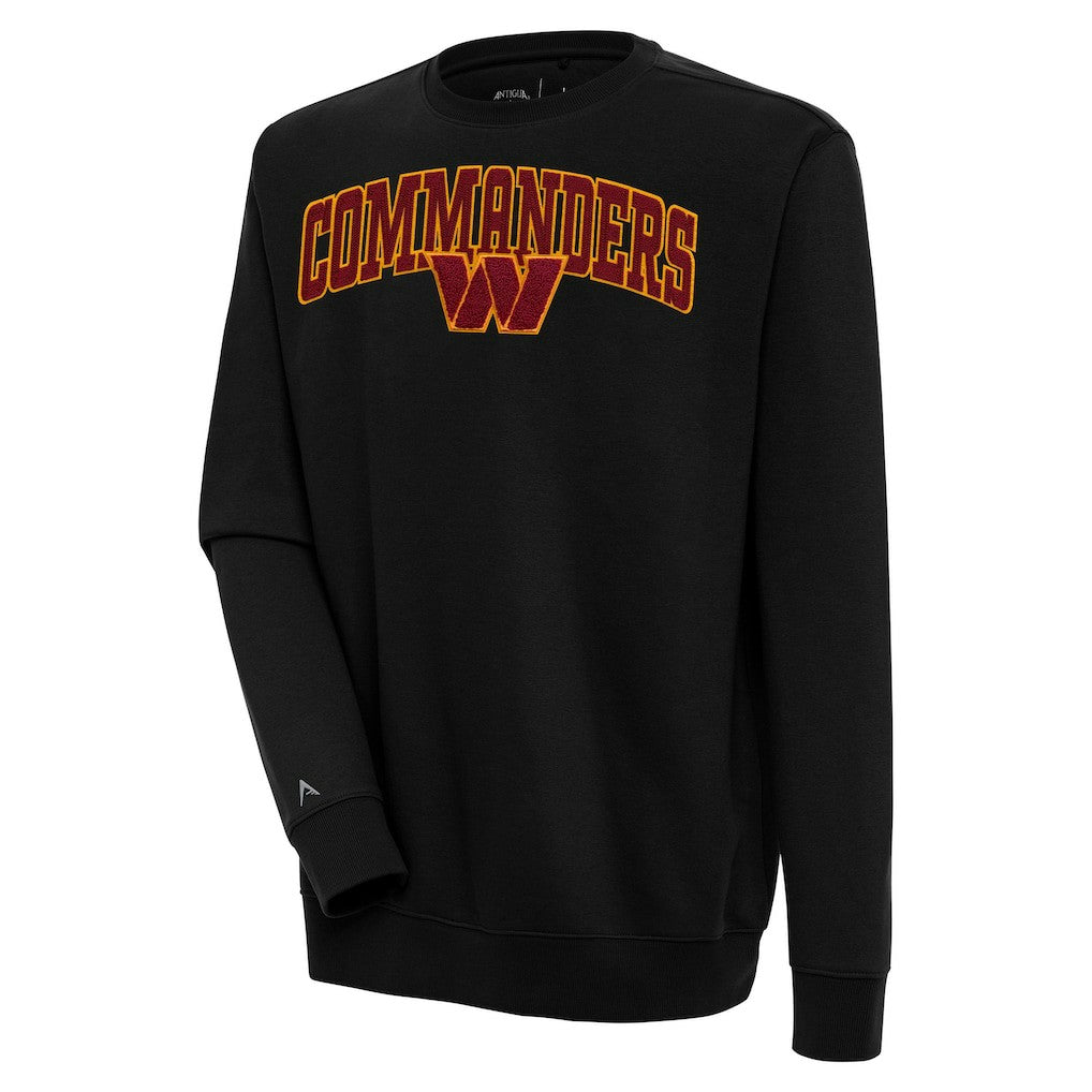 Washington Commanders Antigua Victory Chenille Pullover Sweatshirt | NFL Outlet