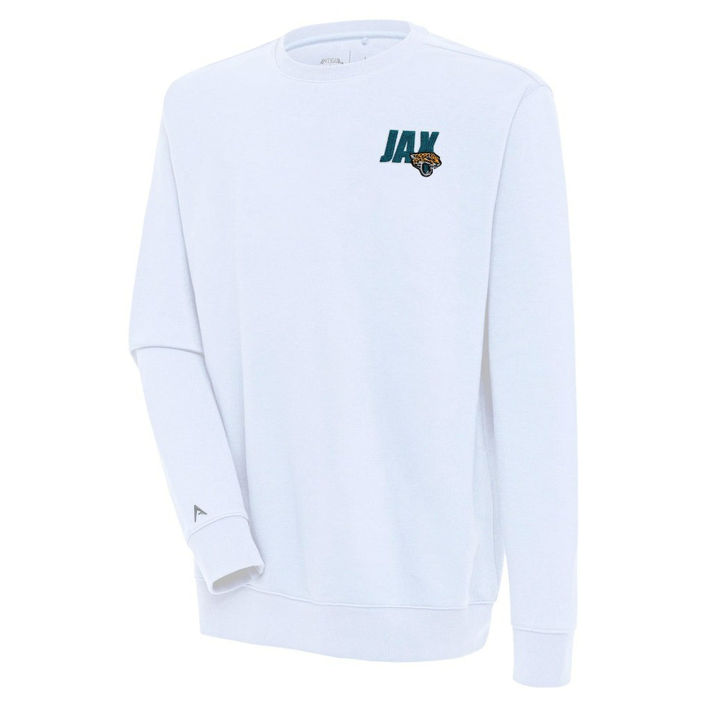 Jacksonville Jaguars Antigua Victory Pullover Sweatshirt | NFL US