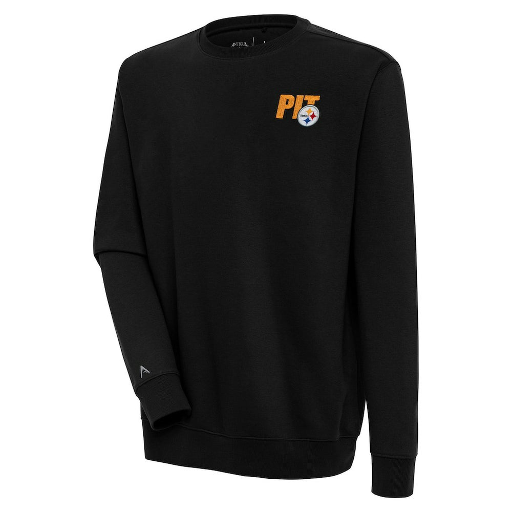 Pittsburgh Steelers Antigua Victory Pullover Sweatshirt | NFL New