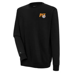 Pittsburgh Steelers Antigua Victory Pullover Sweatshirt | NFL New