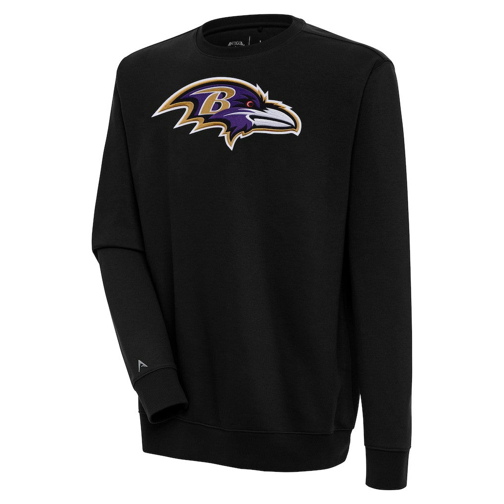 Baltimore Ravens Antigua Victory Pullover Sweatshirt | NFL New