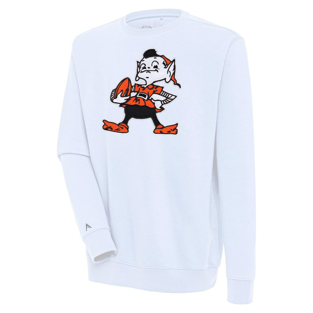 Cleveland Browns Antigua Victory Pullover Sweatshirt | NFL Sale