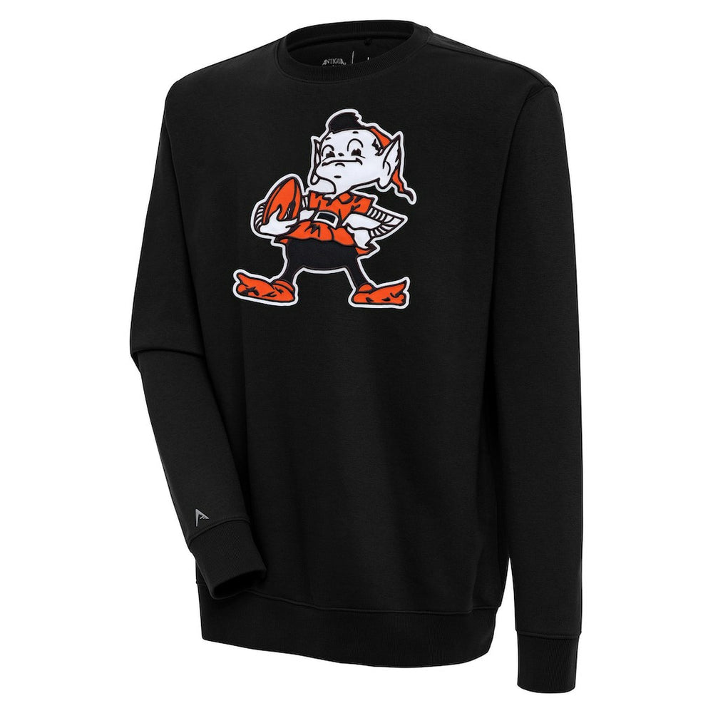 Cleveland Browns Antigua Victory Pullover Sweatshirt | NFL New