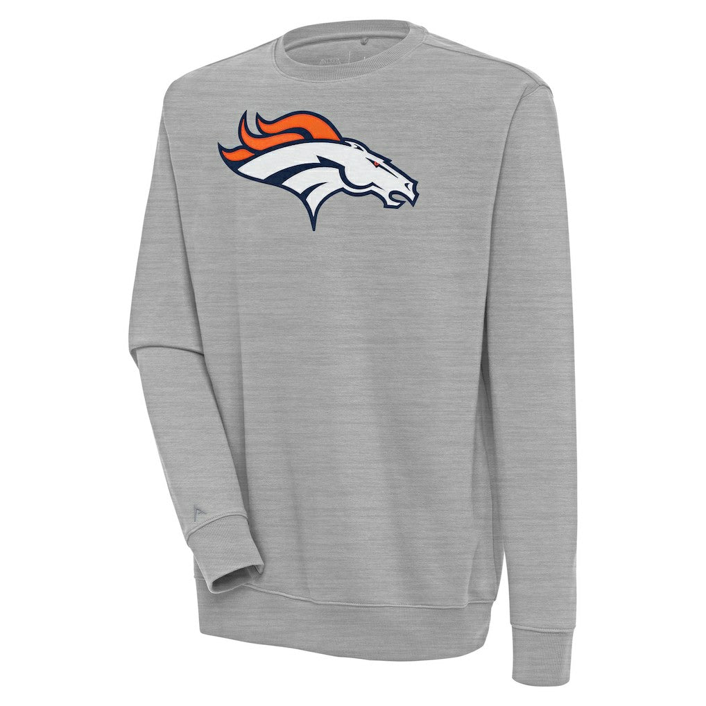 Denver Broncos Antigua Victory Pullover Sweatshirt | NFL Outlet