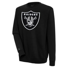 Las Vegas Raiders Antigua Victory Pullover Sweatshirt | NFL Discount