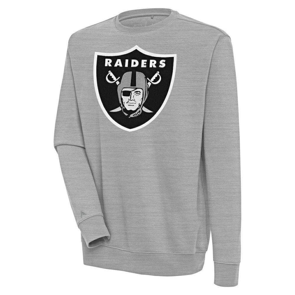 Las Vegas Raiders Antigua Victory Pullover Sweatshirt | NFL Outlet