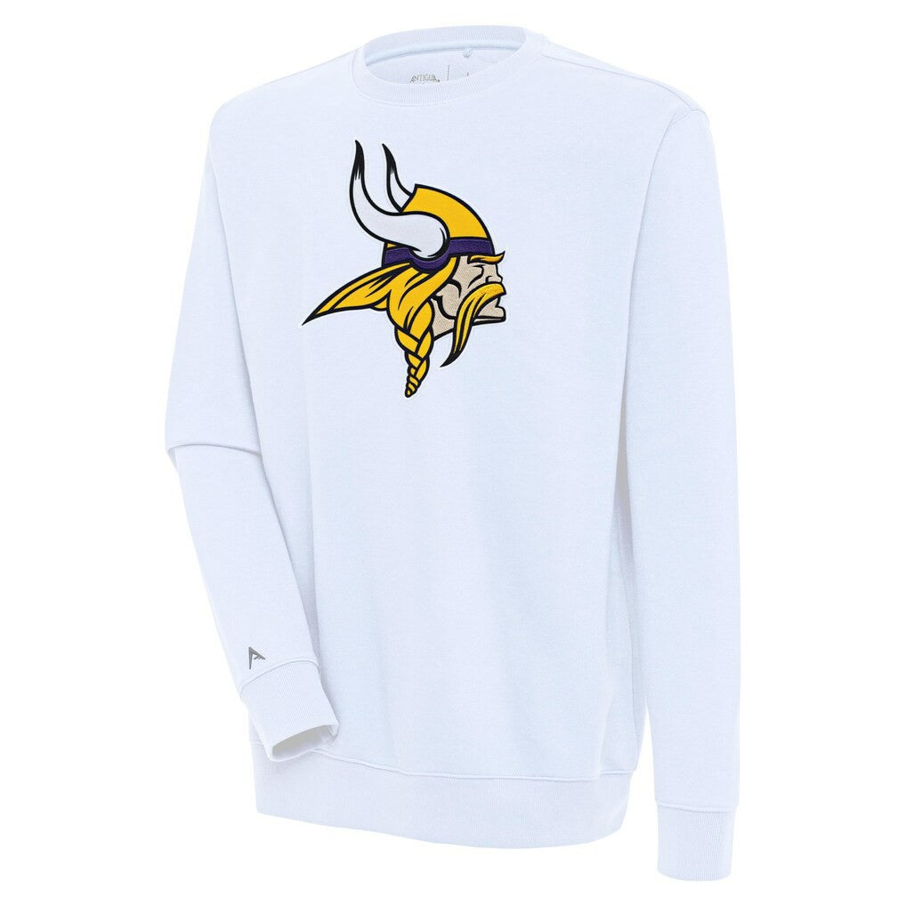 Minnesota Vikings Antigua Victory Pullover Sweatshirt | NFL Discount