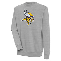 Minnesota Vikings Antigua Victory Pullover Sweatshirt | NFL Sale
