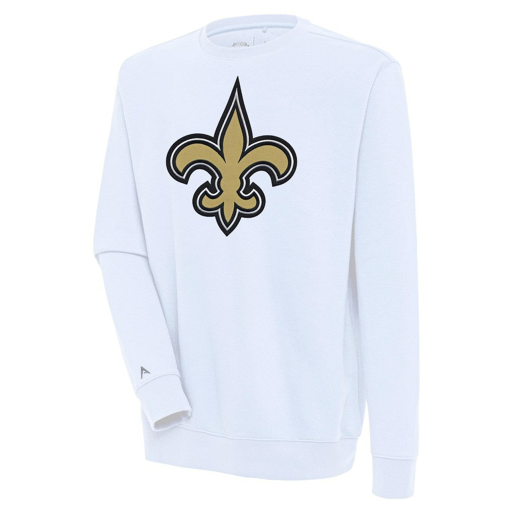 New Orleans Saints Antigua Victory Pullover Sweatshirt | NFL Hot