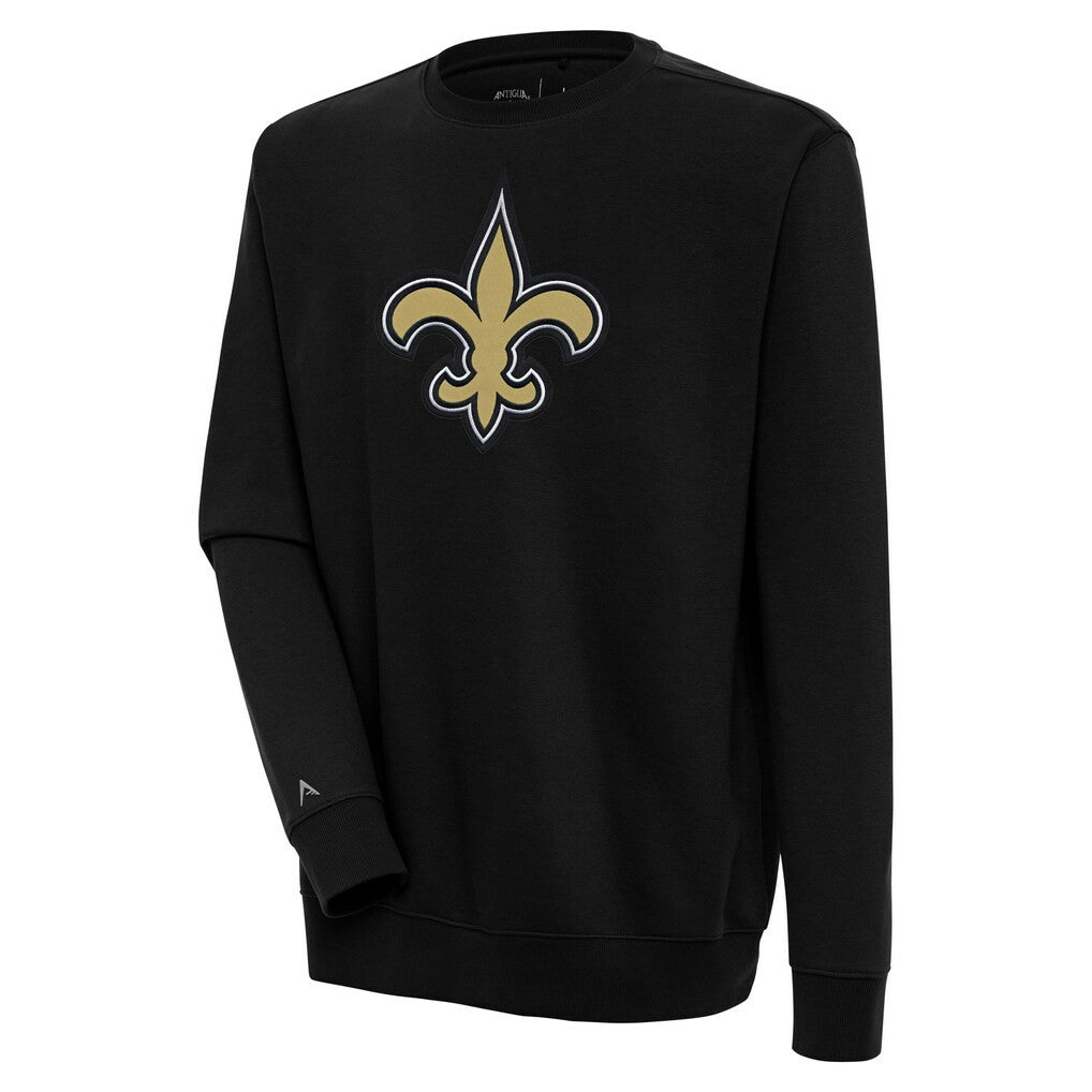 New Orleans Saints Antigua Victory Pullover Sweatshirt | NFL New