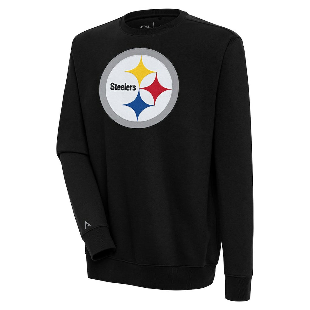 Pittsburgh Steelers Antigua Victory Pullover Sweatshirt | NFL Online