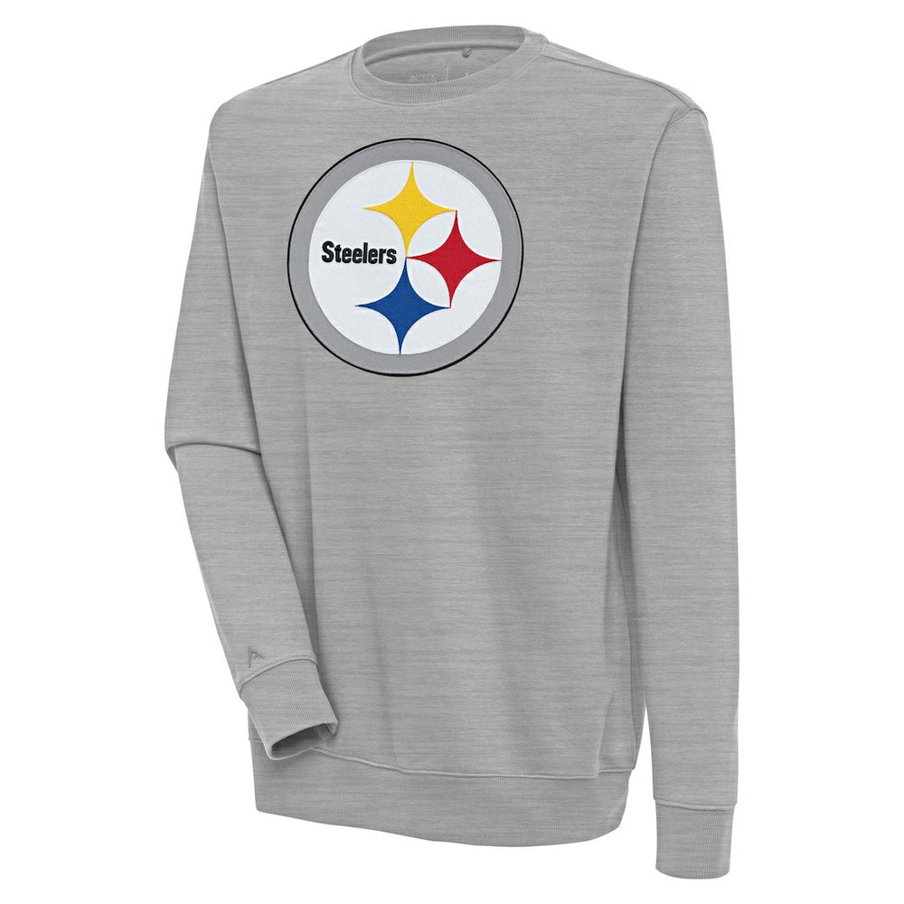 Pittsburgh Steelers Antigua Victory Pullover Sweatshirt | NFL US