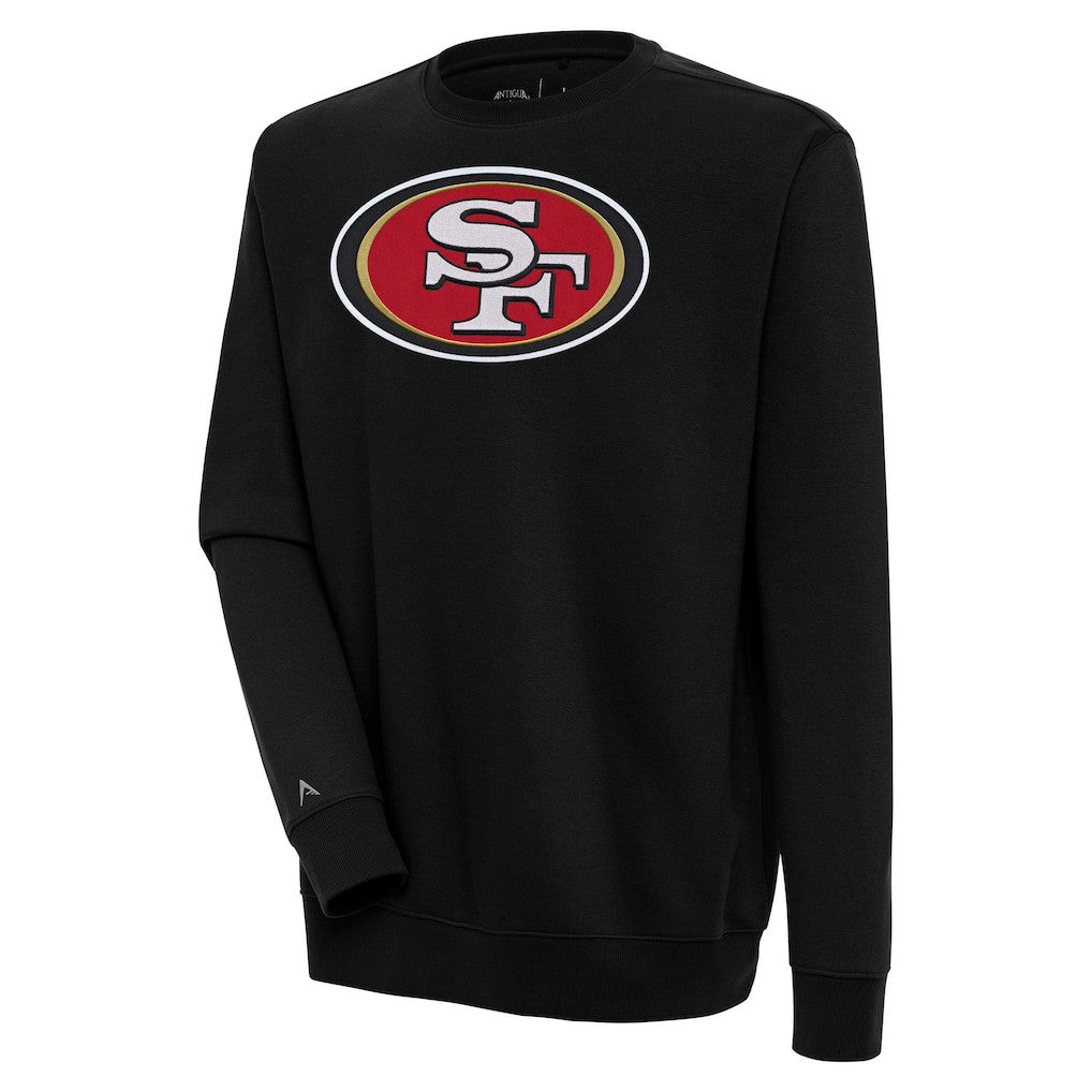San Francisco 49ers Antigua Victory Pullover Sweatshirt | NFL New
