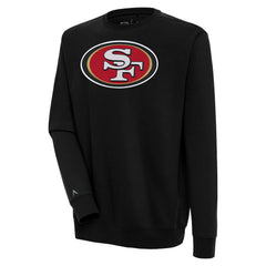 San Francisco 49ers Antigua Victory Pullover Sweatshirt | NFL New