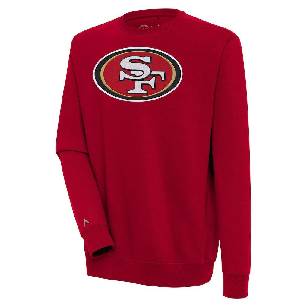 San Francisco 49ers Antigua Victory Pullover Sweatshirt | NFL Discount