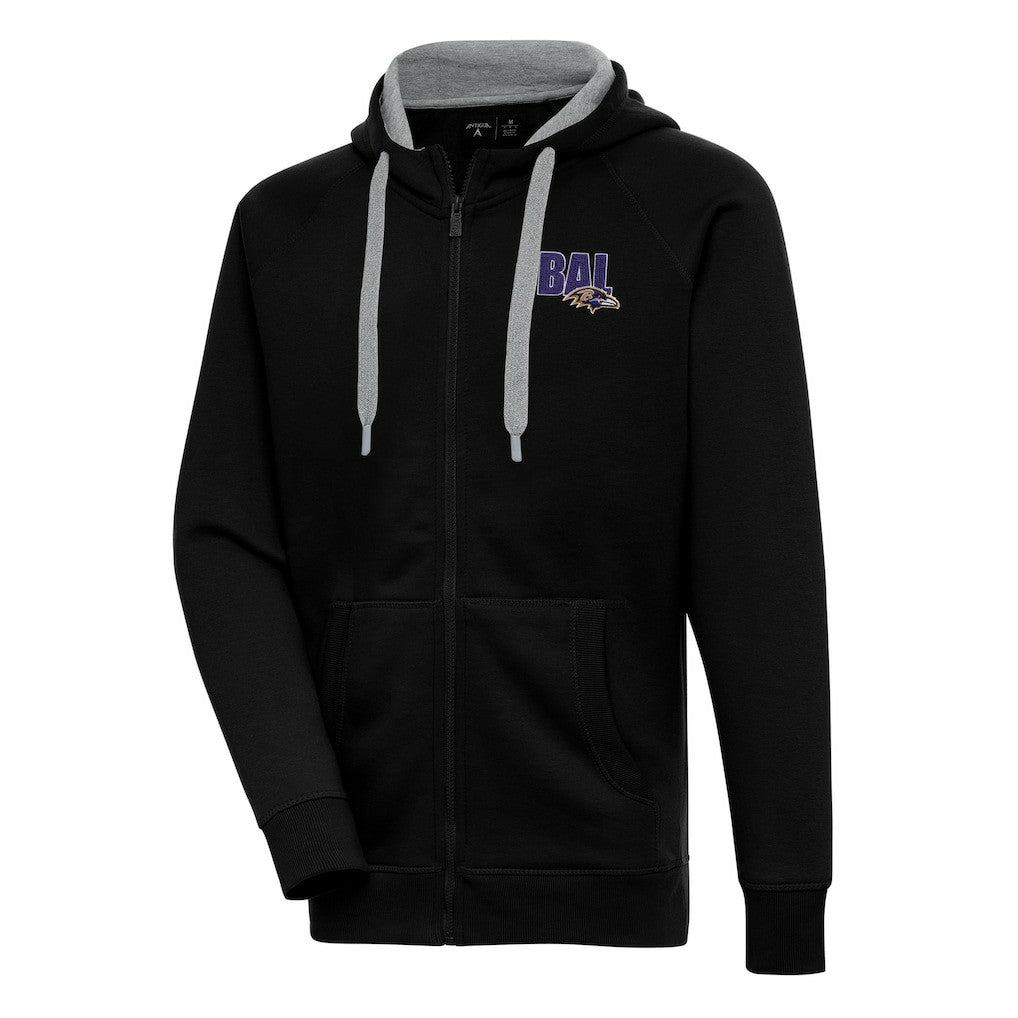 Baltimore Ravens Antigua Victory Full-Zip Hoodie | NFL Near me